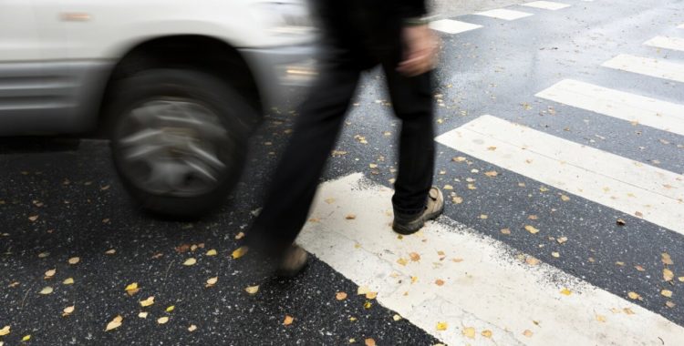 Causas Principales de los Accidentes de Tránsito de Peatones