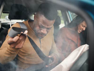 What are my legal rights after an Uber or Lyft accident in Los Angeles?