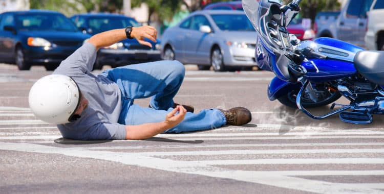 ¿Qué Hacer en Caso de Accidente de Motocicleta?