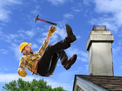 ¿Qué puedo hacer si sufrí lesiones en accidentes por caídas de techos?