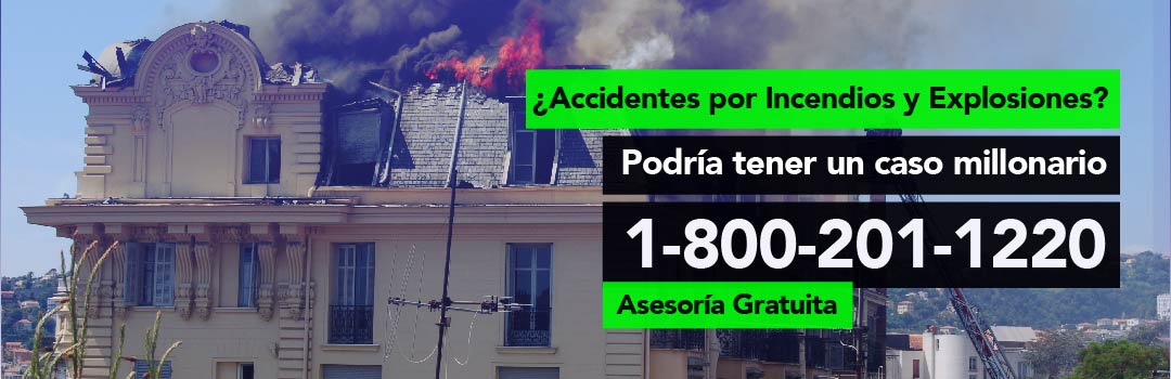 Accidentes de Incendios y Explosiones