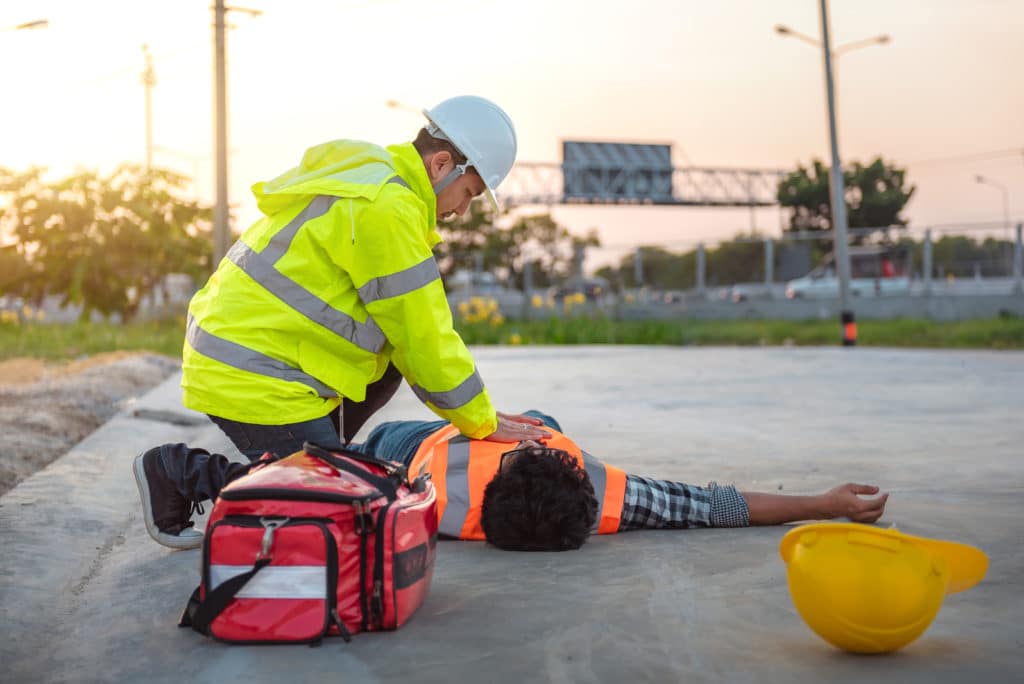 ¿Qué lesiones pueden causar una incapacidad permanente en casos de accidentes de construcción?