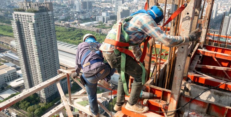 Medidas de seguridad para evitar accidentes de construcción en edificios en USA