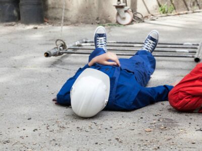 What does negligent mean in a USA work injury case