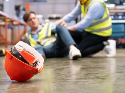 How to negotiate a personal injury compensation slip and fall accident?