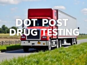 DOT Post Accident Drug Testing