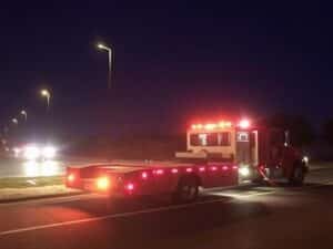 Does getting towed go on your record